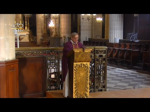 Messe du vendredi 17 décembre 2021 à Saint-Germain l’Auxerrois