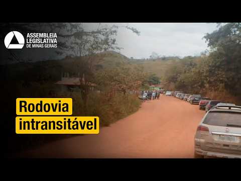 INFRAESTRUTURA | Estrada de terra gera transtornos em cidades mineiras