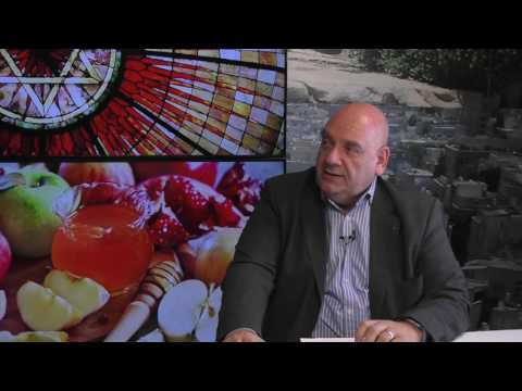 Mi történik egy zsidó emberrel, az új év, Ros Hasana előtt pár nappal?