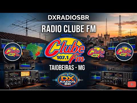 Rádio Clube FM 107,1 mhz   Taiobeiras, MG