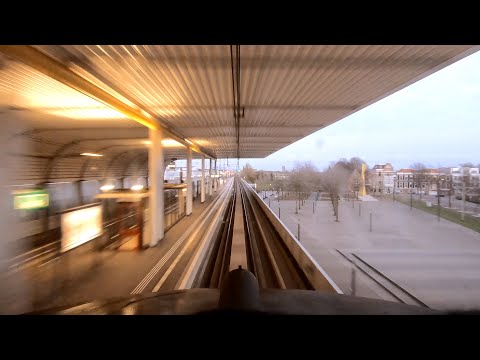 Den Haag - Utrecht CABVIEW HOLLAND ICM 20mrt 2020