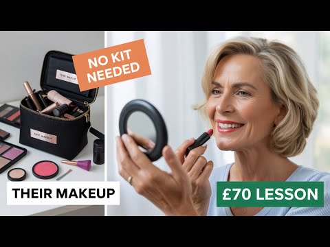 Start a Personal Makeup Lesson Business: Under £300 - low-cost business idea