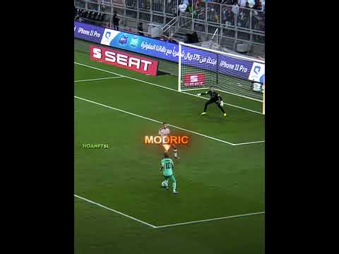 Luka Modric's Trivela Technique 💫😲