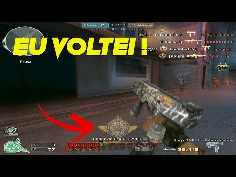 CF AL Heroi x Vilarejo pdp Mercenarios EU VOLTEI  :) - Modo Mutante