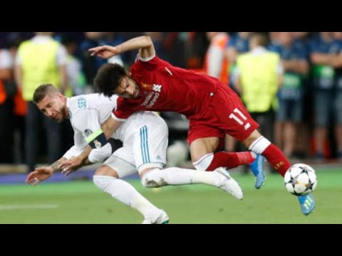 There's A Petition To 'Punish Sergio Ramos For Intentionally Hurting Mohamed Salah'