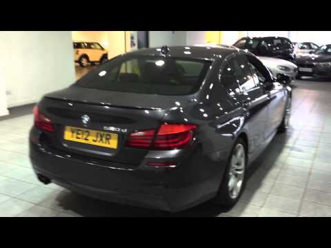 BMW 5 SERIES 520d M Sport 5dr Step Auto U5359