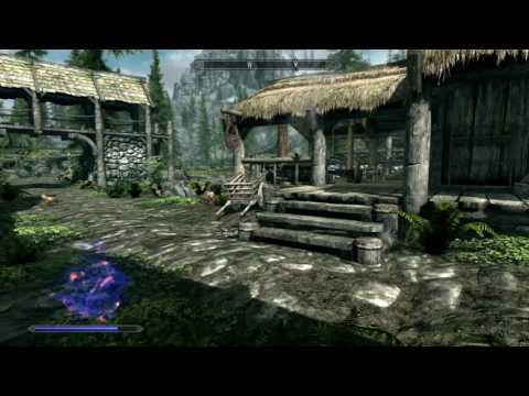 Skyrim Special Edition Legendary difficulty- Invisible Assassin part 6 - Grinding smithing