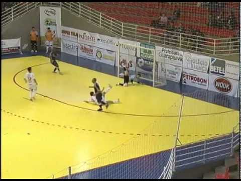 Paranaense de Futsal Chave Ouro GUARAPUAVA X PATO