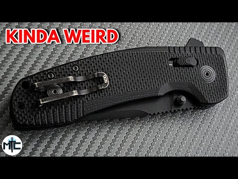 This Is Kind Of A Weird Knife - SOG Tac XR