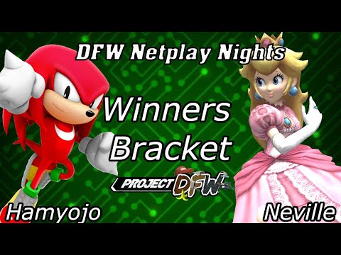 Hamyojo (Knuckles) vs Neville (Peach) - DFW Netplay Nights 9 Winners Quarters