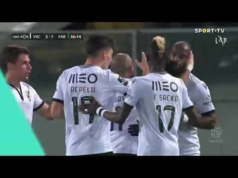 Goal | Golo Edwards: Vitória SC (2)-1 SC Farense (Liga 20/21 #14)