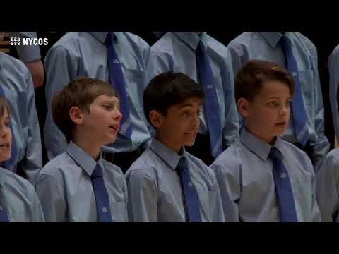 NYCOS National Boys Choir - Monkey Business, Applebaum