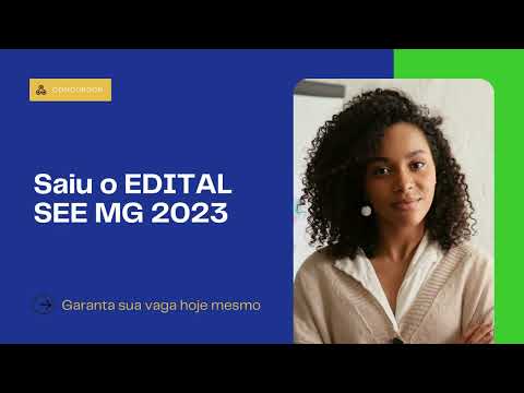 Apostila SEE MG 2023 Professor de Educação Básica PEB Matemática