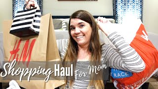 NEW WARDROBE SHOPPING HAUL // FASHION SHOW // CLEANING MOM