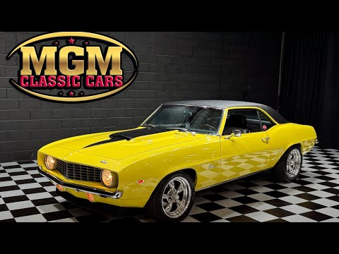 1969 Chevrolet Camaro (CC-1959089) for sale in Addison, Illinois