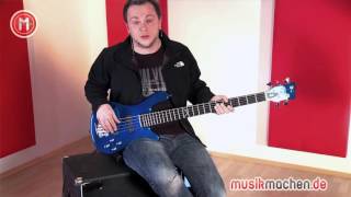 Video thumbnail for Warwick Robert Trujillo Streamer Signature Bass im Test by musikmachen.de