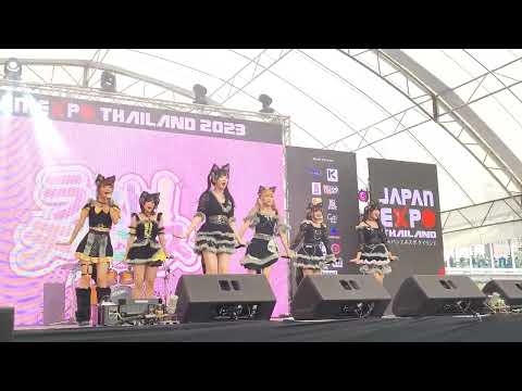 Fuyubi @ Japan Expo Thailand 2023 - CTW【4K 60FPS】