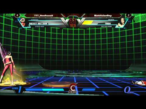 TTT NeoRussell vs MattAsianBoy