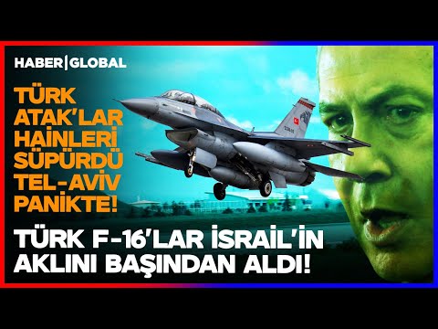TARİHTE BİR İLK: Türk Savaş Uçakları O Ülkede! İsrail'in Büyük Planı Yerle Bir Oldu!