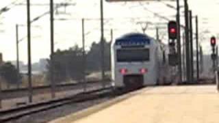 preview picture of video 'Fertagus train from Coina to Lisboa Roma-Areeiro...'