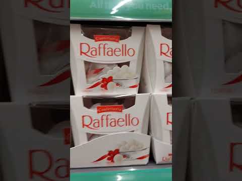 RAFFAELLO/FERRERO ROCHER CHOCOLATE #shorts #trending #viralvideo #shortsfeed