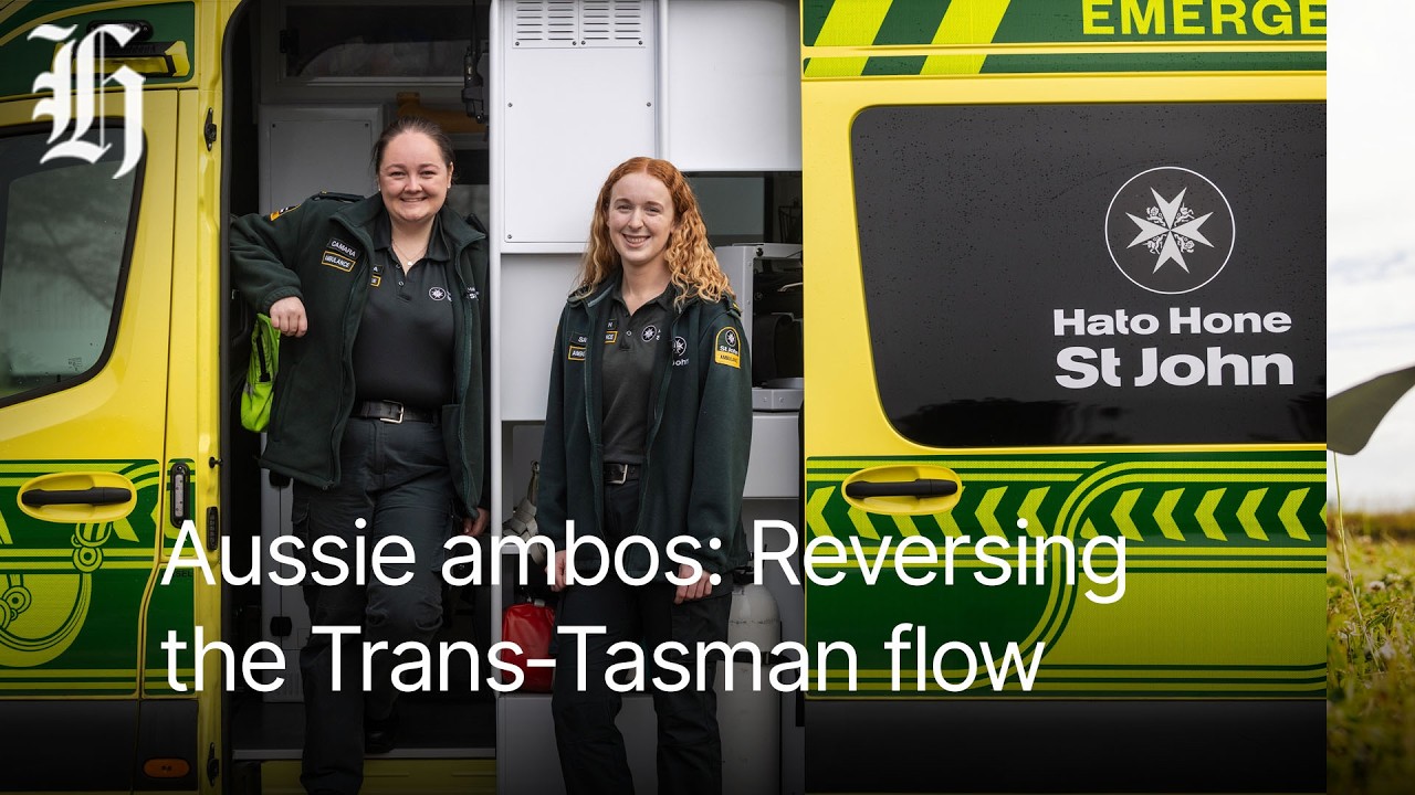 'What are you doing here?': Australians cross the ditch for ambulance work