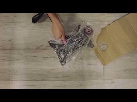 Миниатюра изображения товара Кресло офисное Tetchair Profit Plt флок/ткань (серый)