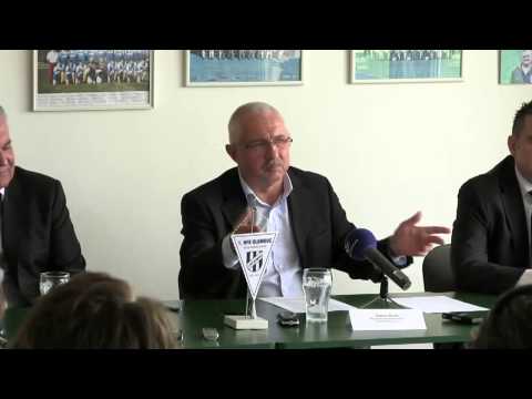 Tisková konference 1.HFK Olomouc po sezóně 2012/2013