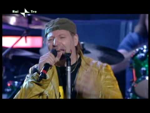 Vasco - Sono Un Ragazzo Di Strada live