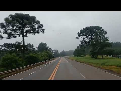 BR 116 Ponte Alta do Sul x Santa Cecília- Sc