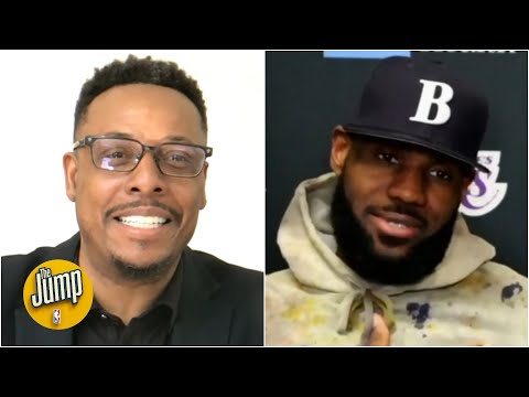 Paul Pierce feels LeBron James’ pain about playing a 2OT game | The Jump
