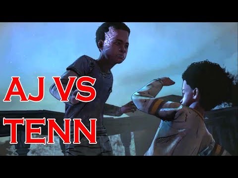 Walking Dead Final Season - AJ vs Tenn [Model Swap]