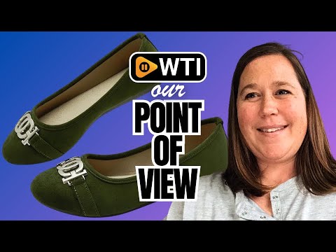Women's Ballet Shoes Comfortable Slip on Round Toe Flat Casual Shoes for Walking - WTI product video review