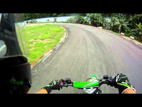 WoodieGoPro : GPX Racing XJR-L 50 cc. in Chiangmai Speedkart