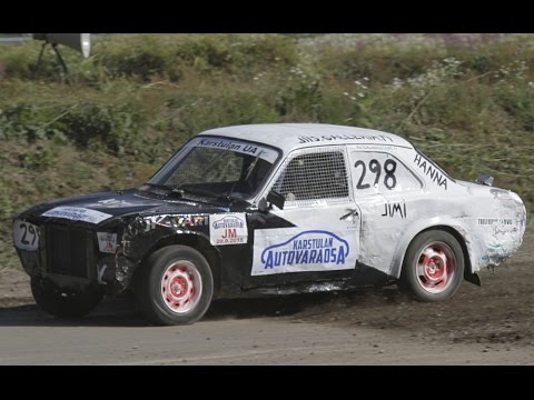 Kardaanikunkku 30,  25.7.2015 - Joni Antinaho Kituperä Racing Ford