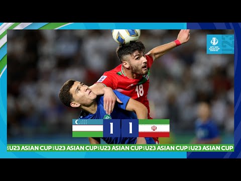 AFCU23 2022 - Group A | Uzbekistan 1 - 1 Islamic R...