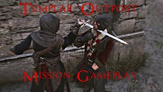 Templar Outpost Mission Gameplay