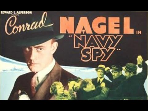 Navy Spy: Conrad Nagel