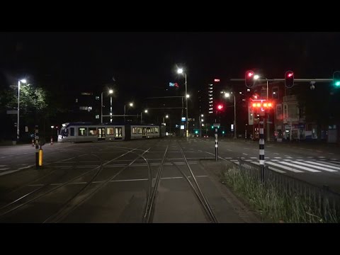 HTM MAT-rit tramlijn 6 Het Gemaal / Leyenburg - Remise Lijsterbes | GTL8 3067 | 4K