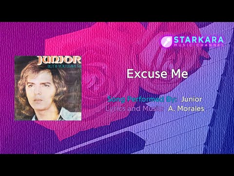 Excuse Me - Junior (60fps Instrumental Karaoke)