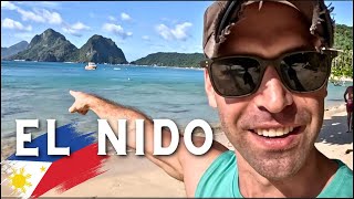 Finding Our Own Beach in El Nido Philippines 🇵🇭