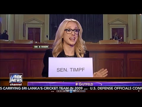 03-25-17 Kat Timpf on The Greg Gutfeld Show - Senator Kat Grills Judge Gorsuch