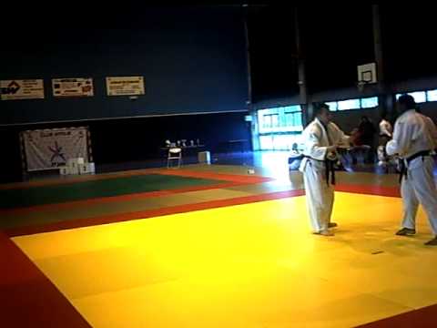 championnat  de france par équipe judo
