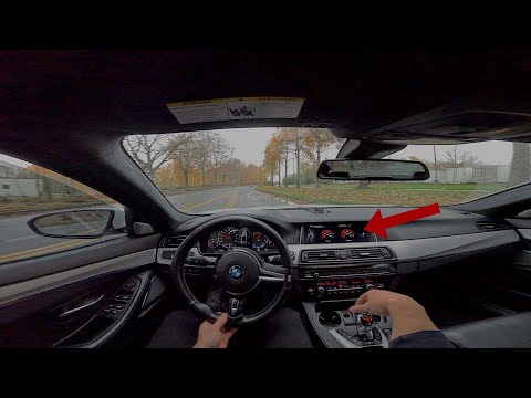 Thumbnail for 700HP BMW M5 RAINY DAY DRIFT POV GOPRO by BMW
