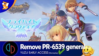 Yuzu Early Access 1836 (OpenGL) - Flyhight Cloudia 3 (Playable/Latest!!)