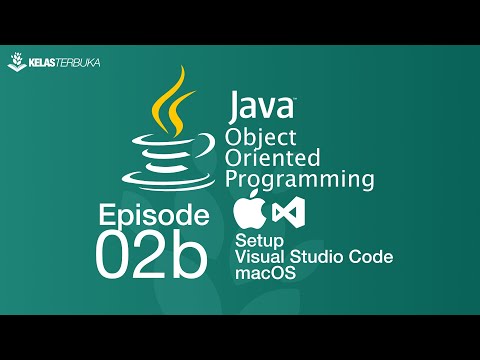 Learn Belajar Java OOP 02b Setup Visual Studio Code di MacOS - Mind Luster