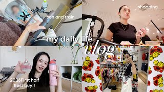 ［日常VLOG］ドキドキの電車デビュー🚃おでかけ👶🏻2026年上半期のベストバイ💘💸