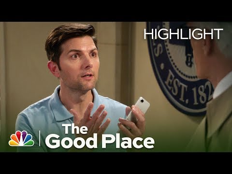 Michael and Trevor Square Off - The Good Place (Episode Highlight)