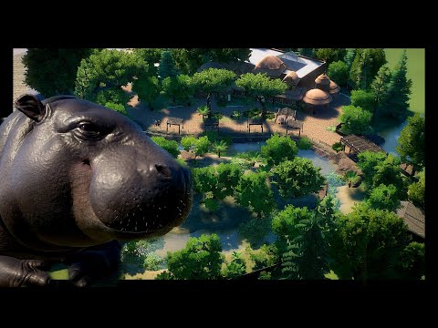 , title : 'The Jungles of Africa | Thorton Hills Zoo | Planet Zoo'