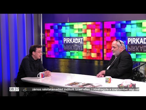 PIRKADAT M. Kende Péterrel: Borbás Gergő